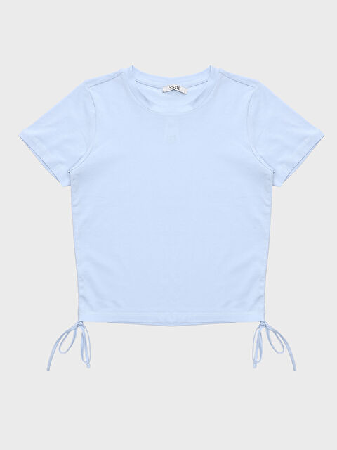 XSIDE Crew Neck Short Sleeve Women's T-Shirt - S4FR01Z8-G0K