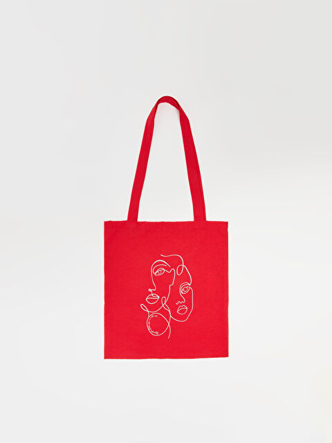 LCW ECO Baskılı Alışveriş Çantası - S4FR07Z8-LTS