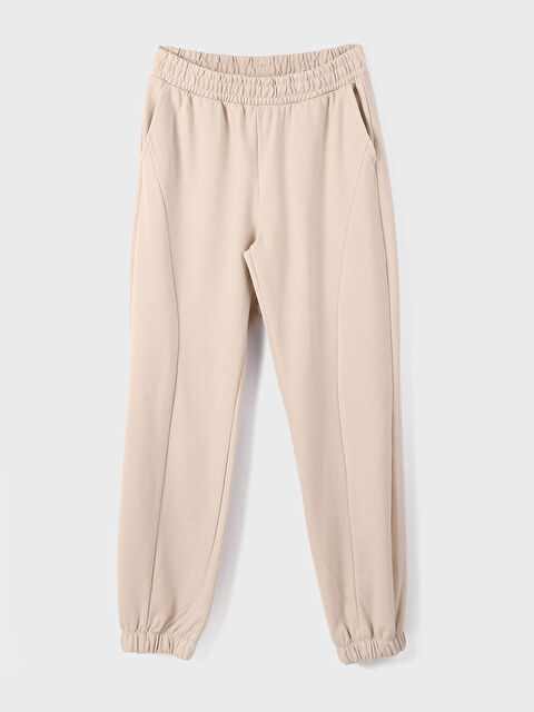 XSIDE Women's Elasticated Waist Plain Jogger Sweatpants - S4FU17Z8-Y0T