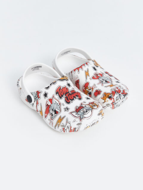 LCW ACCESSORIES Printed Boys' Beach Sandals - S4FU27Z4-LU7