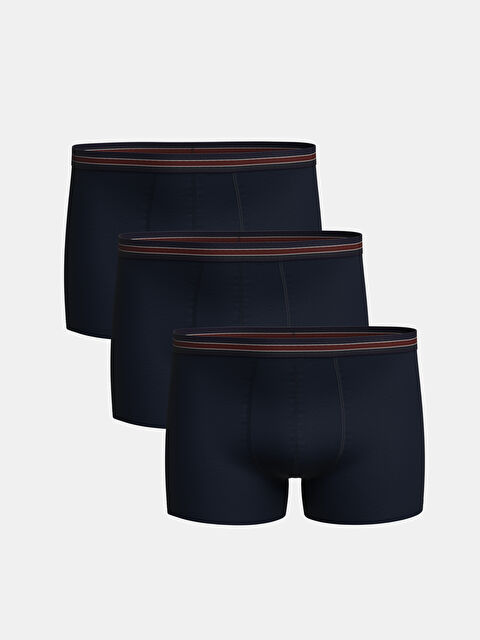LCW ECO Standart Kalıp Pamuklu Esnek Erkek Boxer 3'lü - S4FU31Z8-F9C