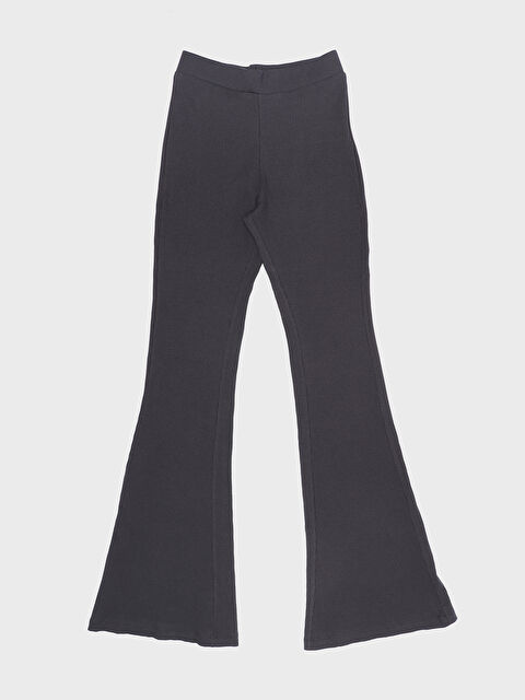 XSIDE بنطلون ليجنز نسائي بساق إسبانية وخصر مطاطي - S4FU47Z8-E93