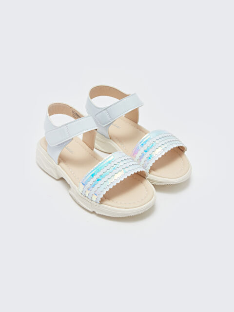 LCW STEPS Single Band Girls' Sandals - S4G017Z4-J5E