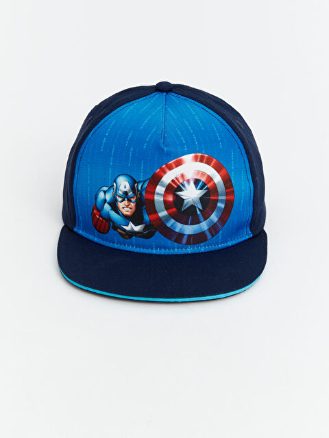 LCW ACCESSORIES Casquette de Baseball Imprimée pour Garçons Avengers - S4G090Z4-HEL