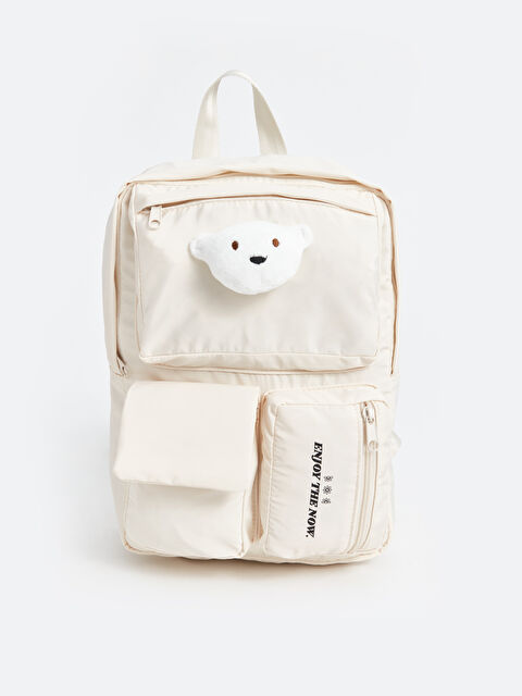 LCW ACCESSORIES Nakışlı Kız Çocuk Sırt Çantası - S4G125Z4-KXQ