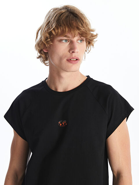 XSIDE ACTIVE DRY-TECH Bisiklet Yaka Kısa Kollu Erkek Spor Tişört - S4G207Z8-CVL