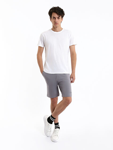 LCW STEPS Woven Sole Men's Classic Shoes - S4G326Z8-S41