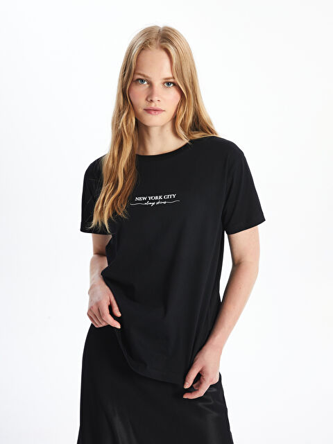 LCW Vision Ženska majica sa printom - okrugli izrez