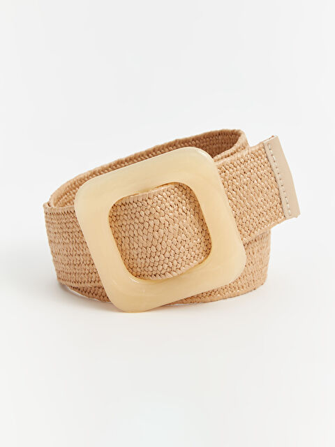 LCW ACCESSORIES Kadın Hasır Kemer - S4G371Z8-EEW