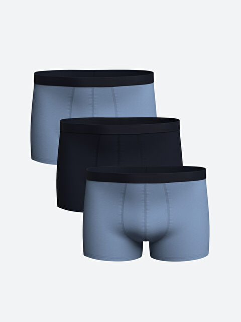 LC WAIKIKI Standard Fit Cotton Stretch Men's Boxer 3-pack - S4G468Z8-QZ9