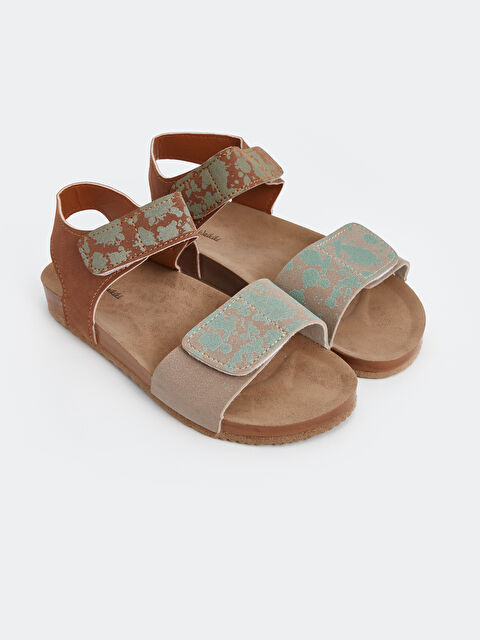 LCW STEPS صنادل ولاد ڤيلكرو - S4G691Z4-VHY