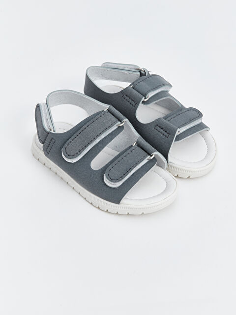 LCW STEPS صنادل أولاد رضع بڤيلكرو - S4G740Z1-V92