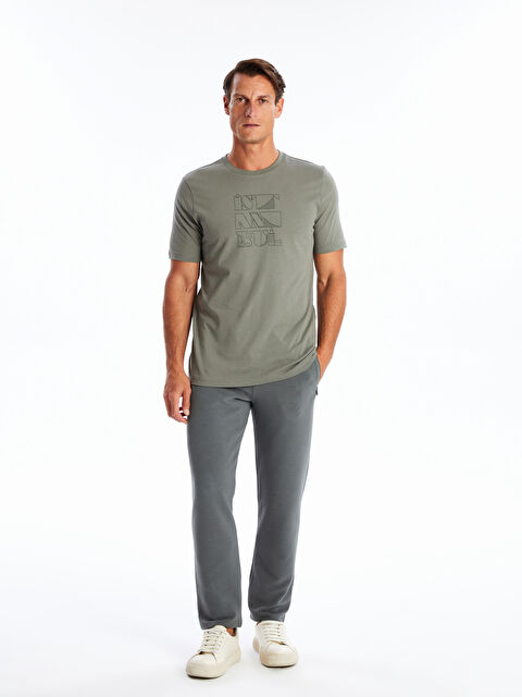 LCWAIKIKI Classic Standart Kalıp Erkek Eşofman Altı - S4G774Z8-SJK