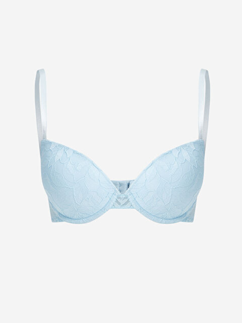 LCW DREAM Wired Non-Padded Lace T-Shirt Bra - S4G985Z8-FUX