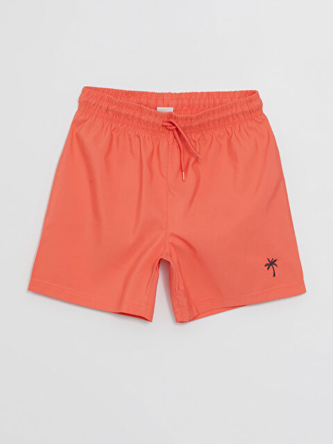 LCW ECO Boys' Swimming Shorts with Elasticated Waist - S4GA74Z4-Y0M