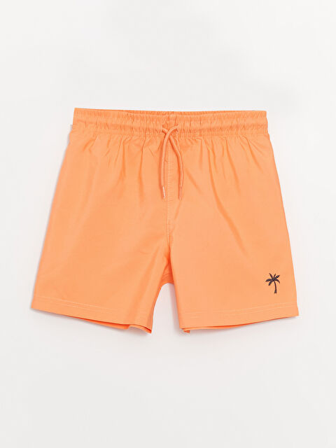 LCW ECO Beli Lastikli Erkek Çocuk Deniz Şortu - S4GA74Z4-YAR