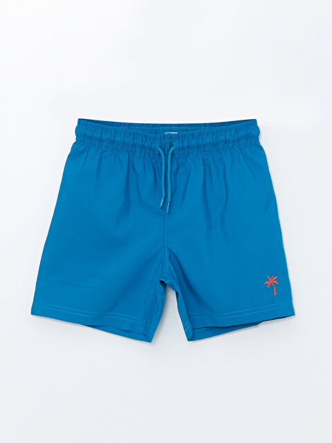 LCW ECO Boys' Swimming Shorts with Elasticated Waist - S4GA74Z4-M0T