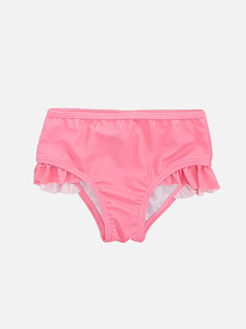 LCW Kids Beli Lastikli Kız Çocuk Bikini Alt