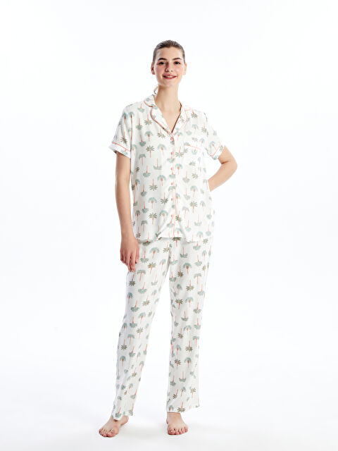 LCW DREAM Žena EKRU Pidžama set - S4GG98Z8-LRA