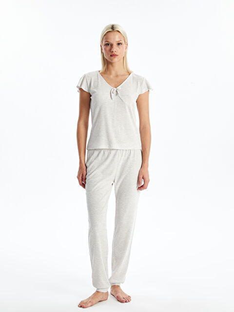 LCW DREAM Пижамный комплект - S4GL06Z8-K0E