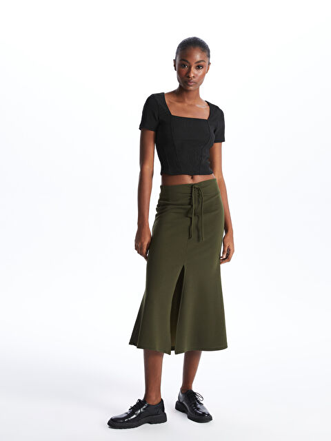 LCW Vision Dar Fit Kadın Etek - S4GL15Z8-Y6Z