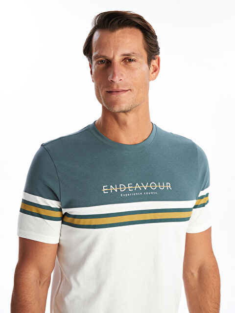 SOUTHBLUE Muškarac ZELENA Majica kratkih rukava - S4GL30Z8-VJ5