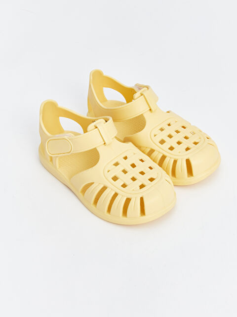 LCW STEPS Velcro Baby Girl Beach Sandals - S4GL63Z1-SAA