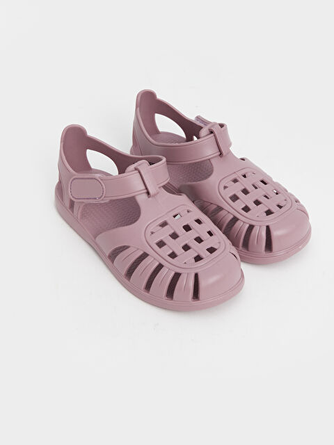 LCW STEPS Velcro Baby Girl Beach Sandals - S4GL63Z1-UTQ