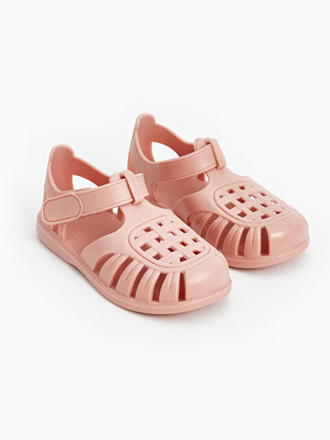 LCW STEPS Velcro Baby Girl Beach Sandals - S4GL63Z1-V2Z