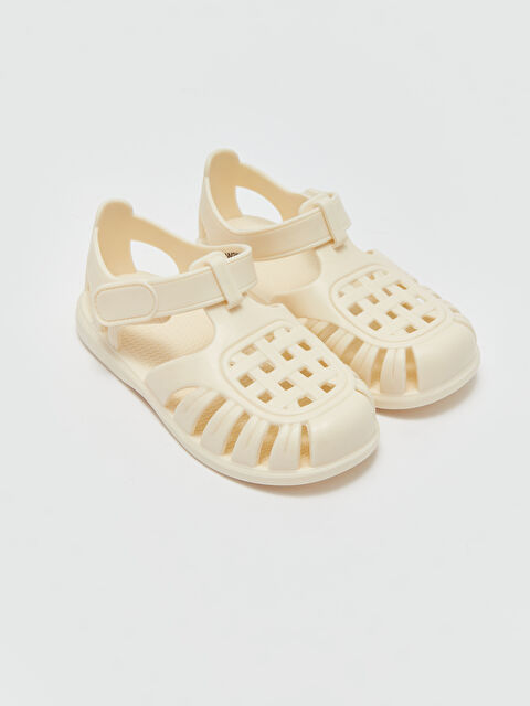 LCW STEPS Velcro Baby Girl Beach Sandals - S4GL63Z1-V93