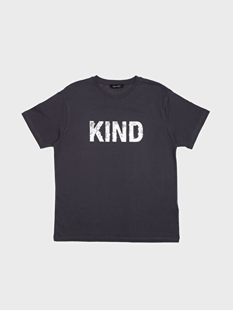 LCW Vision Crew Neck Printed Short Sleeve Women's T-Shirt - S4GL89Z8-HHY