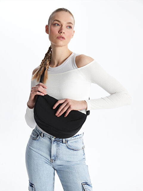 LCW ACCESSORIES Ayarlanabilir Askılı Kadın Bel Çantası - S4GM90Z8-RQL