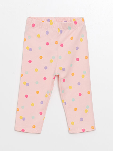 LCW Kids Beli Lastikli Kız Bebek Tayt - S4GM98Z1-LT4
