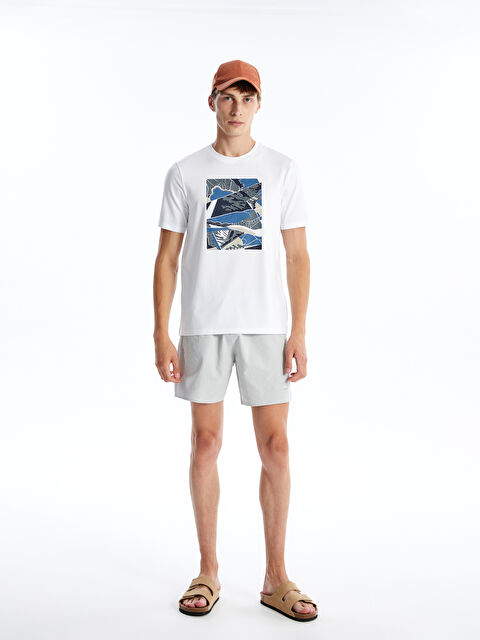 SOUTHBLUE Kısa Boy Baskılı Erkek Deniz Şortu - S4GN03Z8-V8T