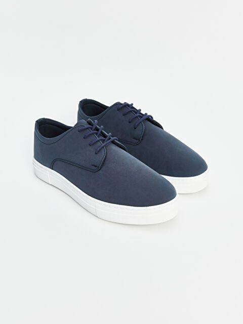 LCW STEPS Lace-Up Men's Classic Shoe - S4GP00Z8-CRP