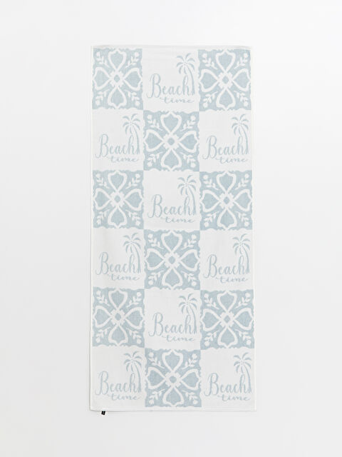 LCW ACCESSORIES Serviette de plage imprimée pour Femmes 70x145 cm