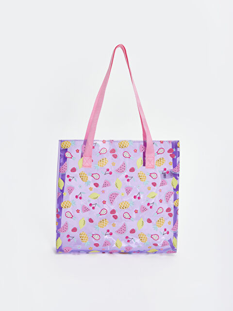 LCW ACCESSORIES Baskılı Kız Çocuk Kol Çantası