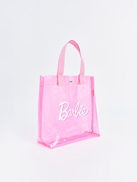 LCW ACCESSORIES Barbie Baskılı Kız Çocuk Plaj Çantası - S4GQ29Z4-GZ6
