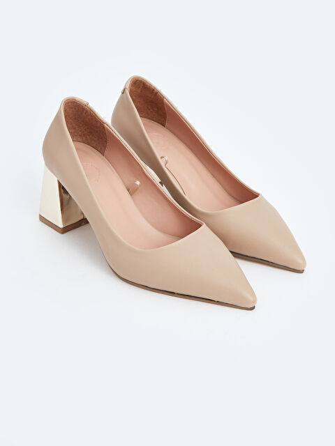 LCW STEPS Pointed Toe Women's High Heels - S4GQ84Z8-VVB