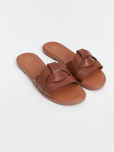 LCW STEPS Çapraz Bantlı Kadın Terlik - S4GR22Z8-JJD