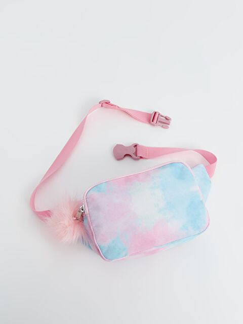 LCW ACCESSORIES Baskılı Kız Çocuk Bel Çantası - S4GR36Z4-M0T