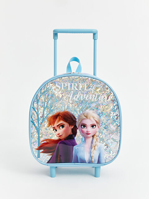 LCW ACCESSORIES Frozen Printed Girls' Trolley Bag - S4GR42Z4-VJF