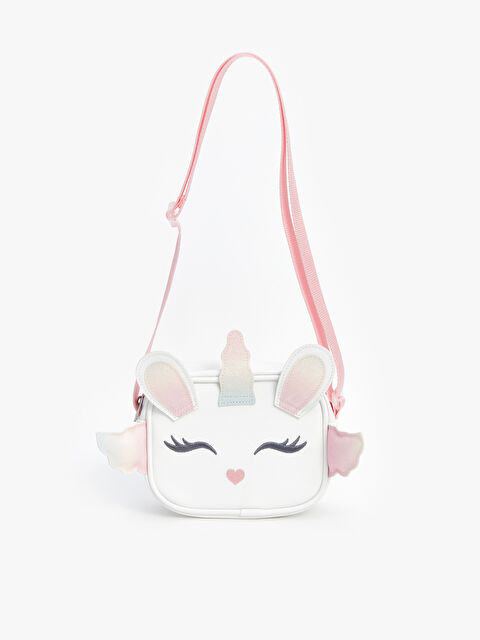 LCW ACCESSORIES 3 Boyutlu Kız Çocuk Omuz Çantası - S4GR53Z4-EEW