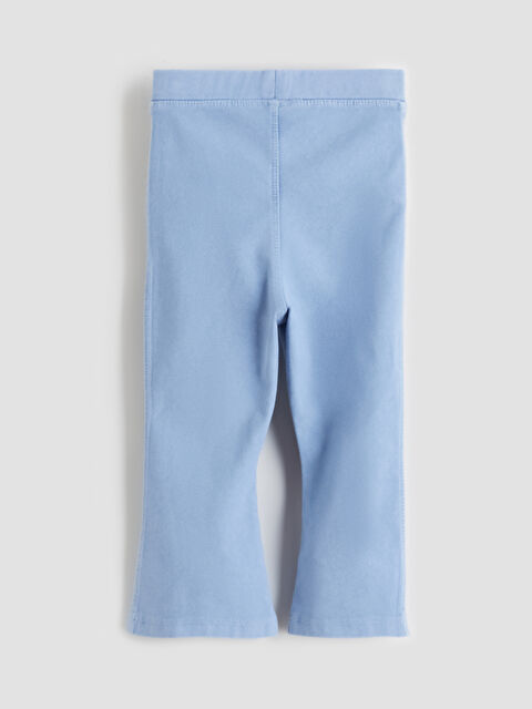 LCW baby Beli Lastikli Kız Çocuk İspanyol Paça Tayt - S4GY57Z1-507