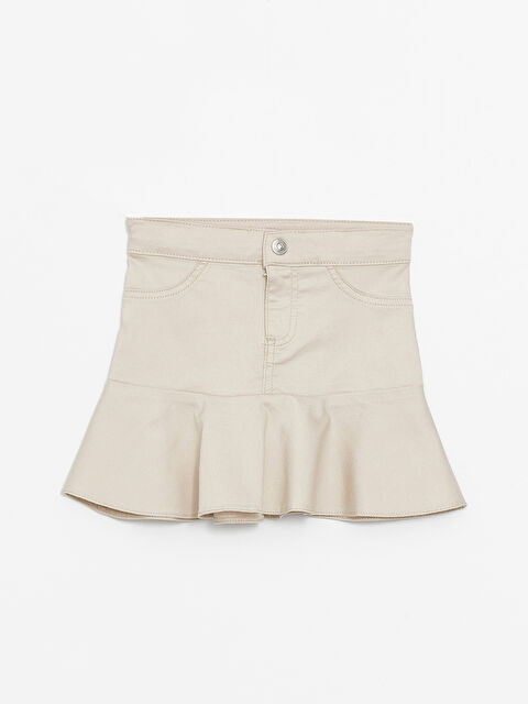 LCW ECO Basic Kız Çocuk Etek - S4H100Z4-V5X
