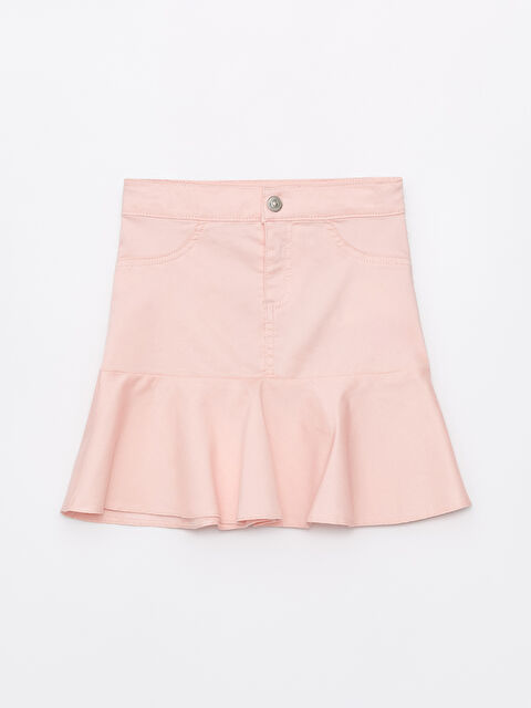 LCW ECO Basic Kız Çocuk Etek - S4H100Z4-VL0