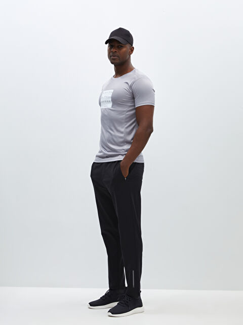 LCW ECO Slim Fit Men's Sweatpants - S4H129Z8-CVL