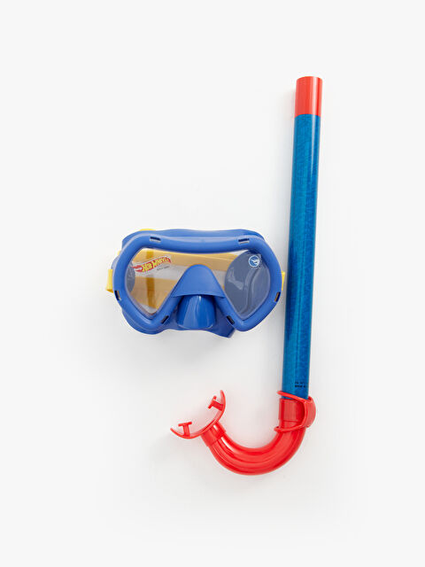 LCW ACCESSORIES Hot Wheels Baskılı Çocuk Şnorkel Seti - S4H147Z4-M0T