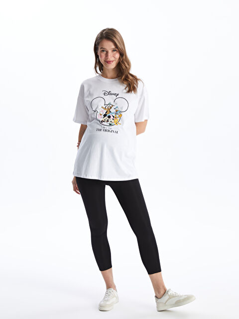 LCWAIKIKI Maternity Karın Panelli Hamile Tayt - S4H153Z8-CVL