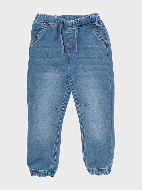 LCW Kids Basic Baby Boys' Jeans - S4H421Z1-H45